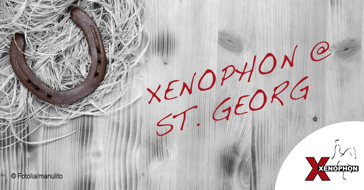 St. Georg 12/2019: Xenophon und Amateur-Ausbilder gemeinsam stark
