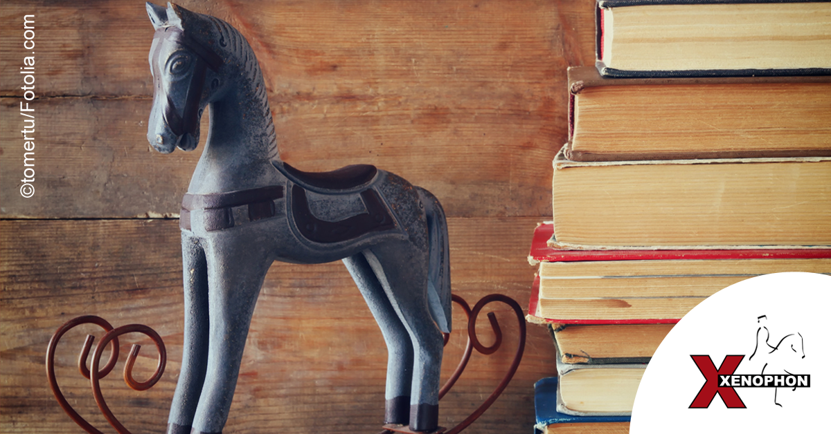 Bibliothek Xenophon E V Gesellschaft Fur Erhalt Und Forderung Der Klassischen Reitkultur