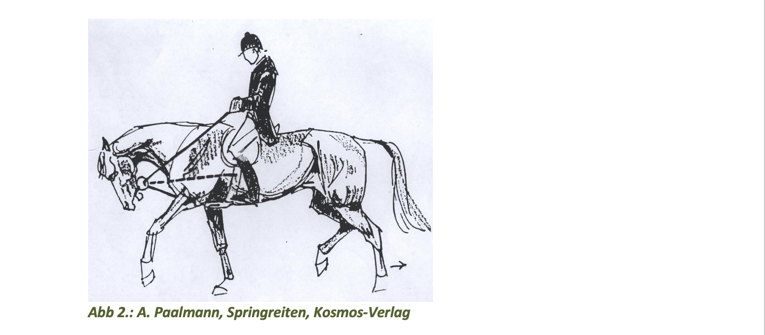 Abb. 2 Paalmann, Springreiten, Kosmos Verlag